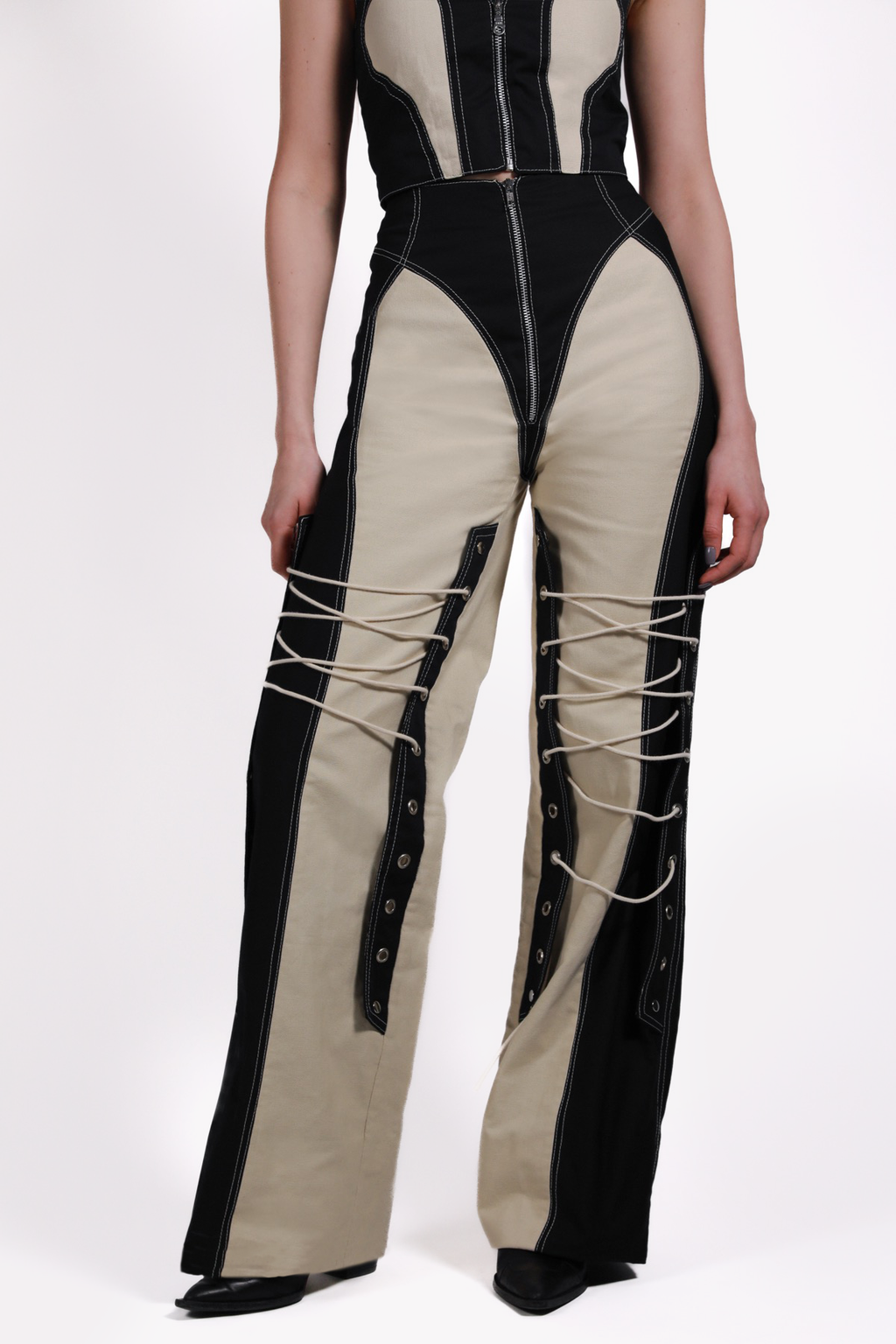 SEAM CORSET PANTS