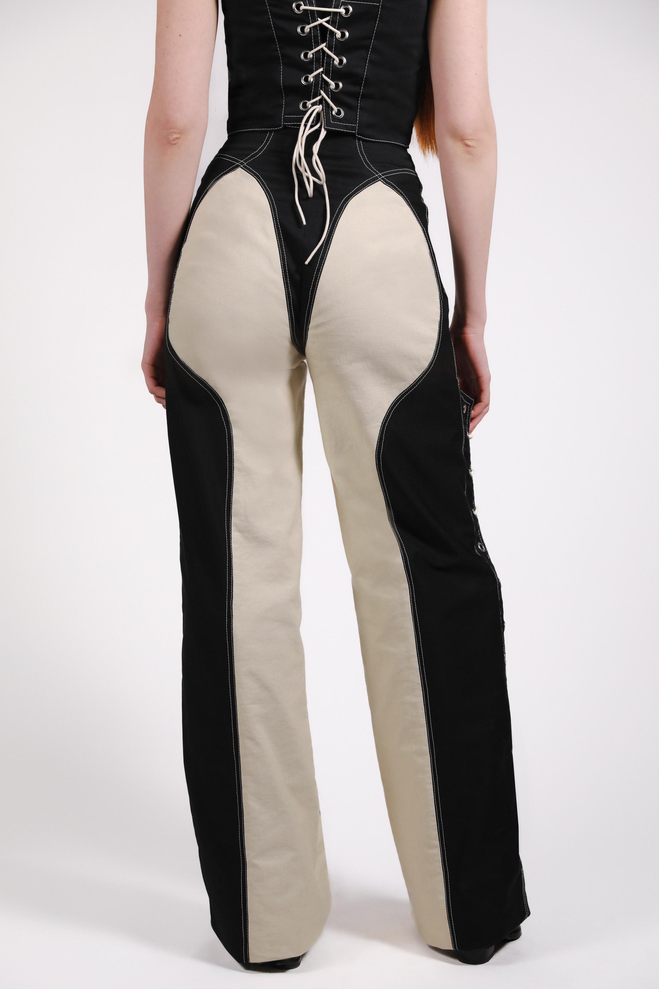 SEAM CORSET PANTS