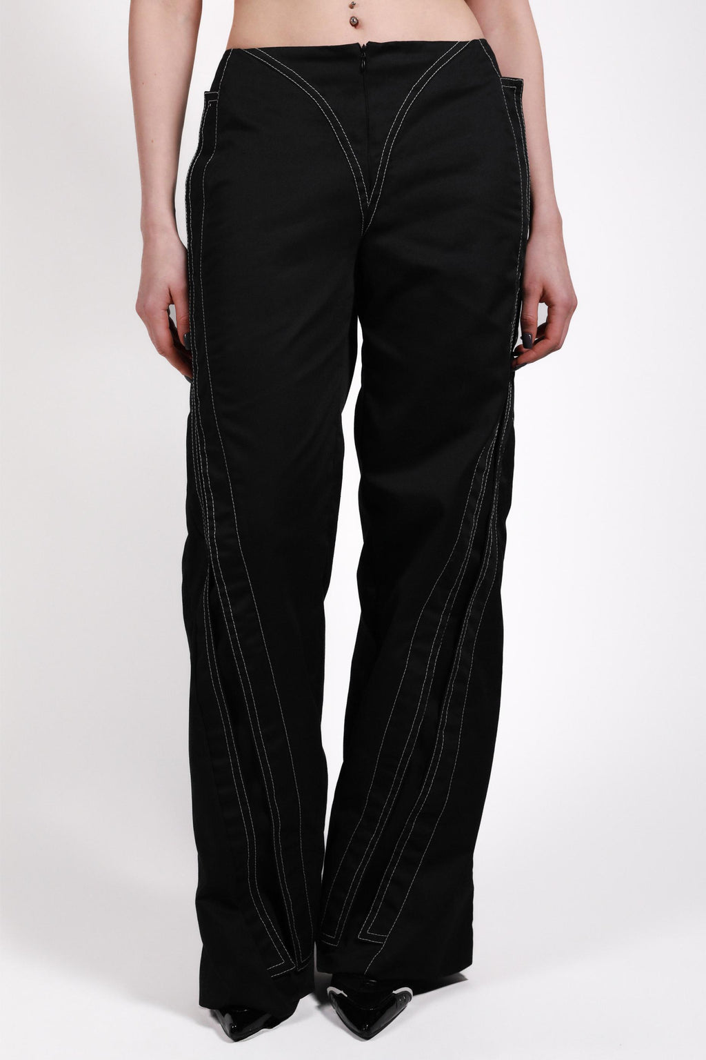 CLASSIC TWISTED SEAM PANTS