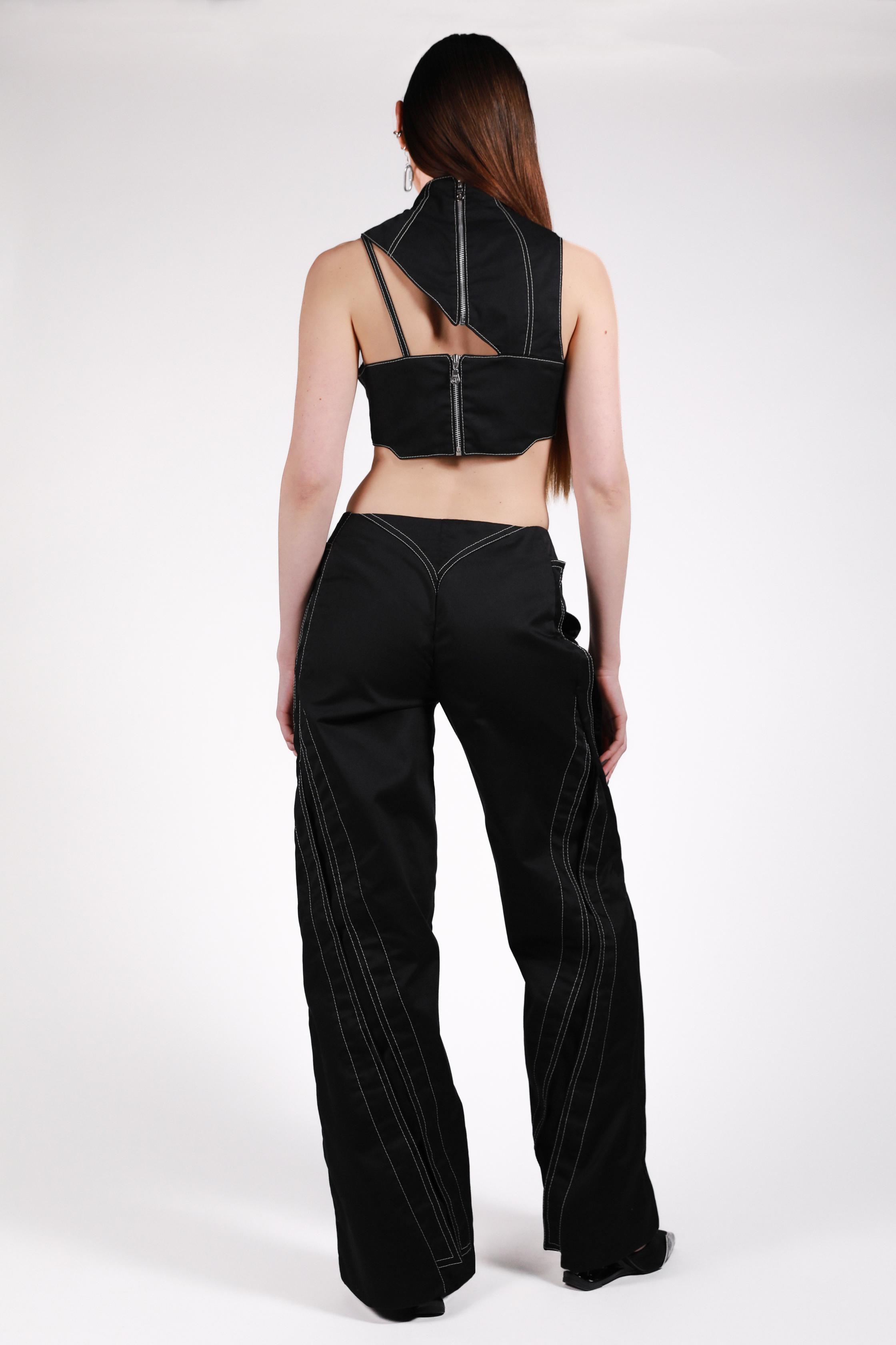 CLASSIC TWISTED SEAM PANTS