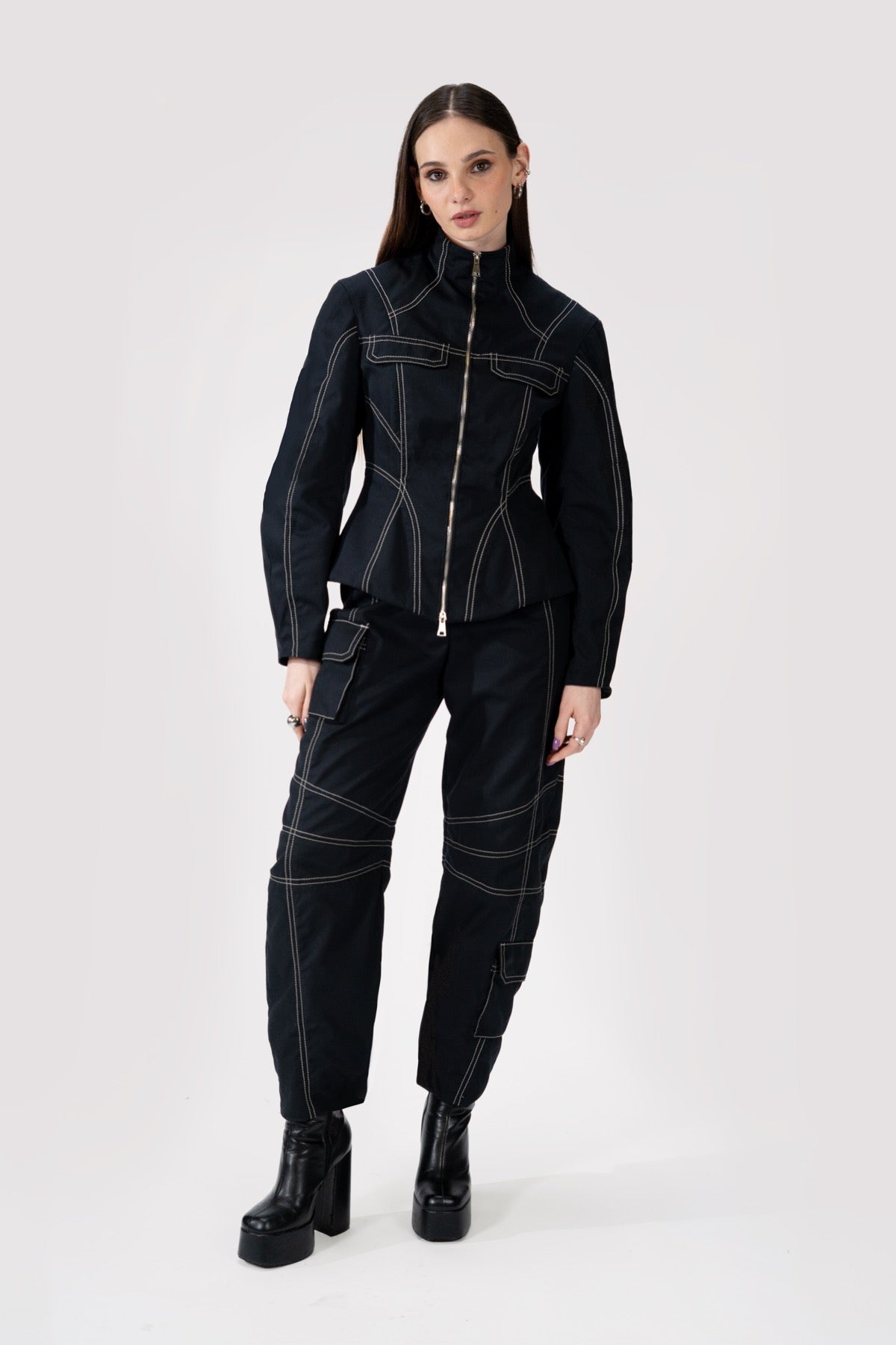 FLAP WORKER JACKET