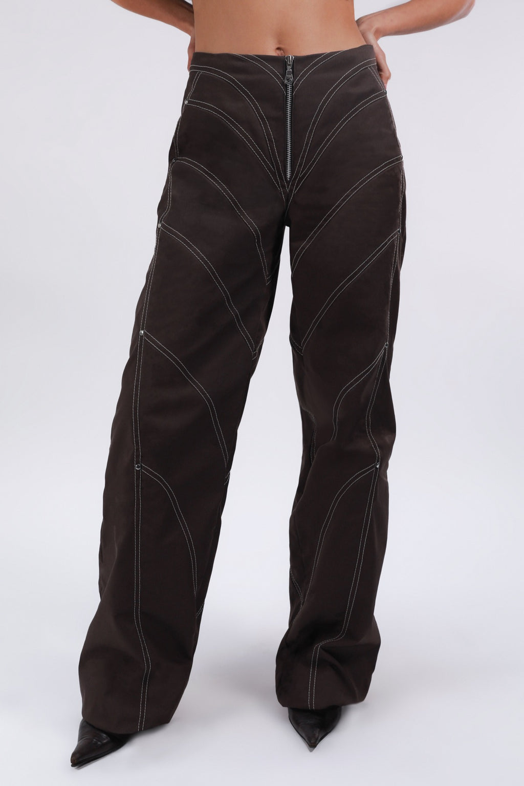 CONSTRUCTED LINES PANTS