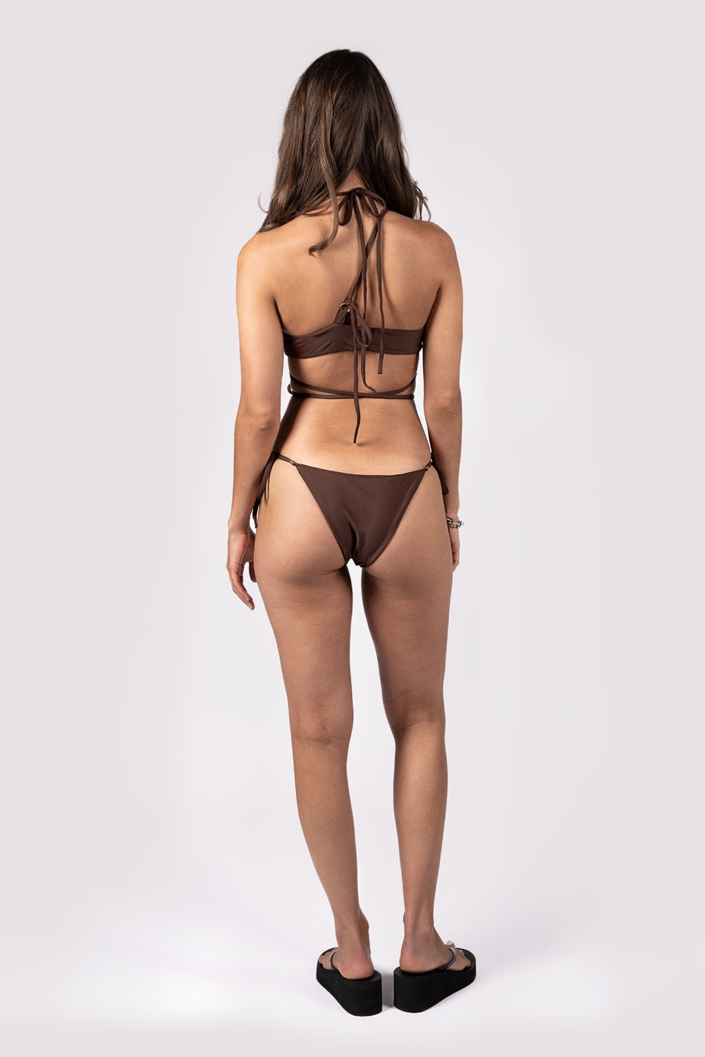 LACED BIKINI TOP