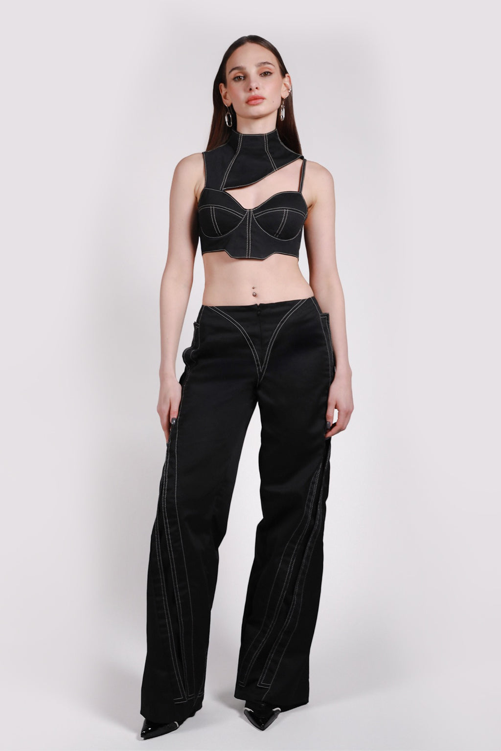 CLASSIC TWISTED SEAM PANTS