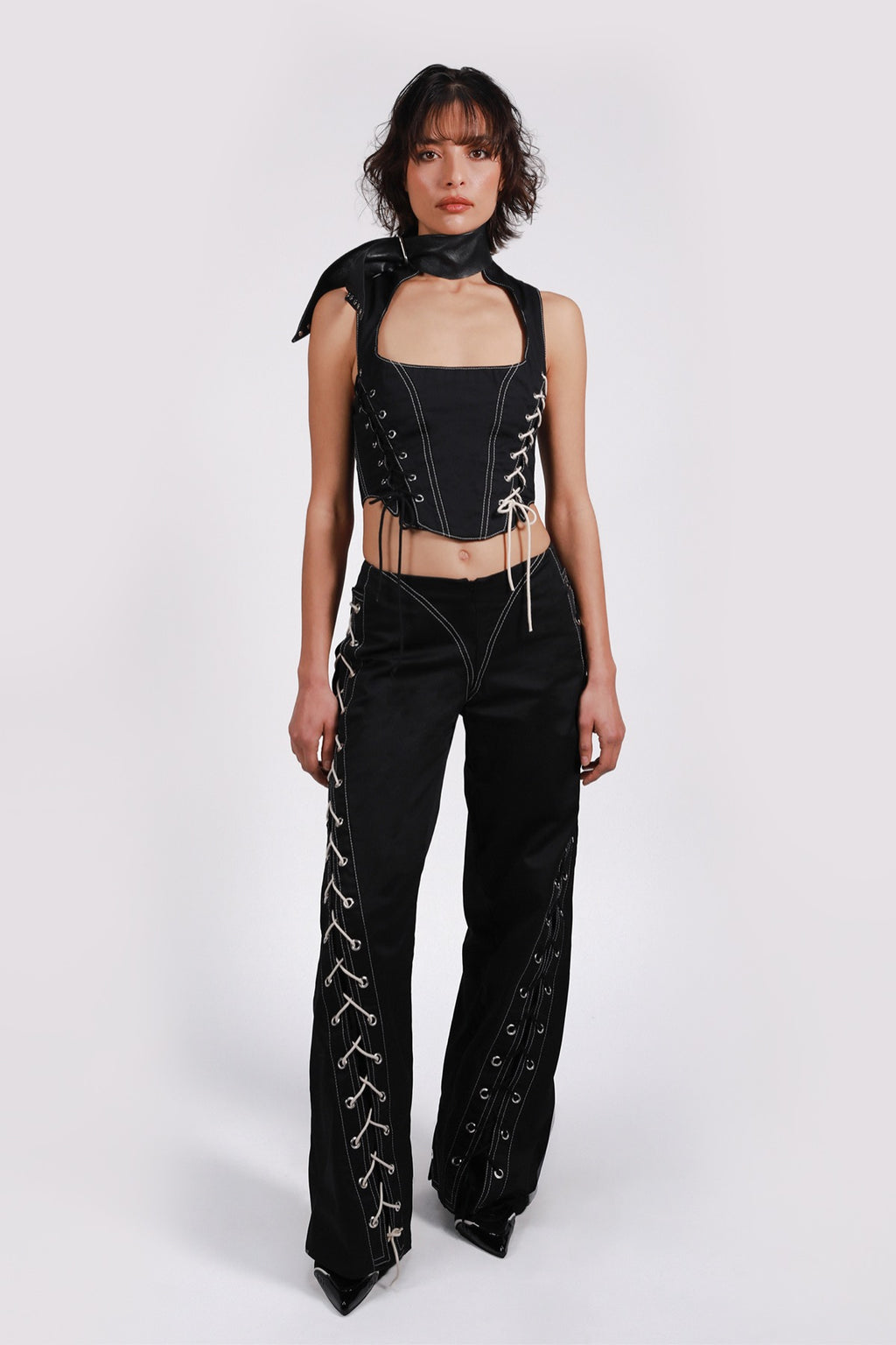 TWISTED SEAM PANTS