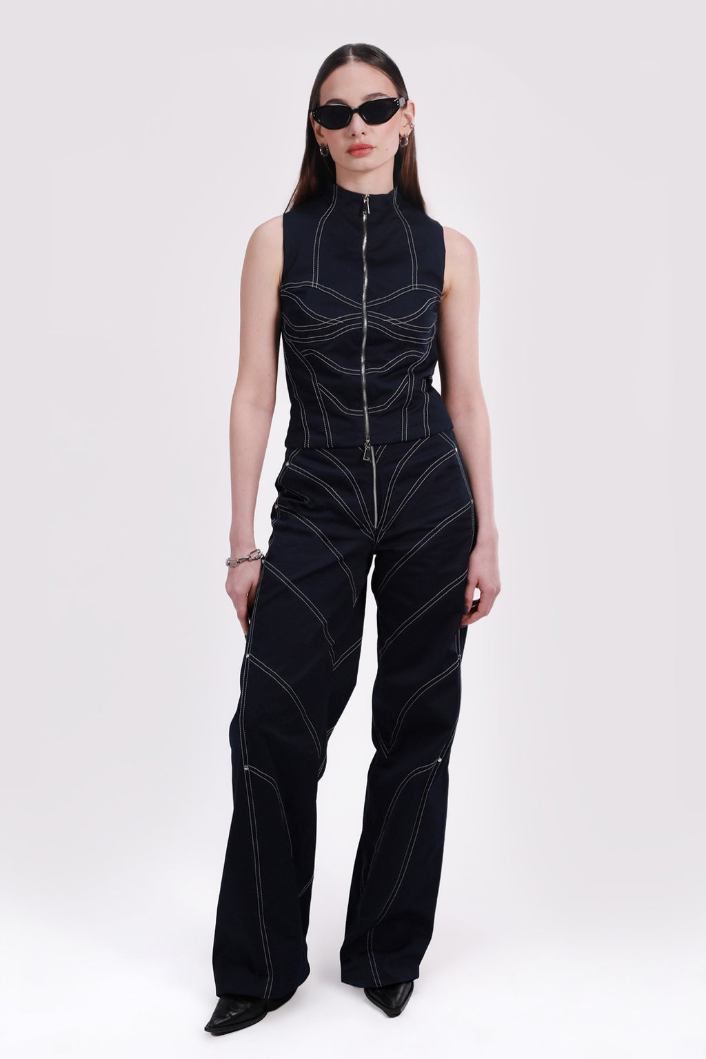 CONSTRUCTED LINES PANTS