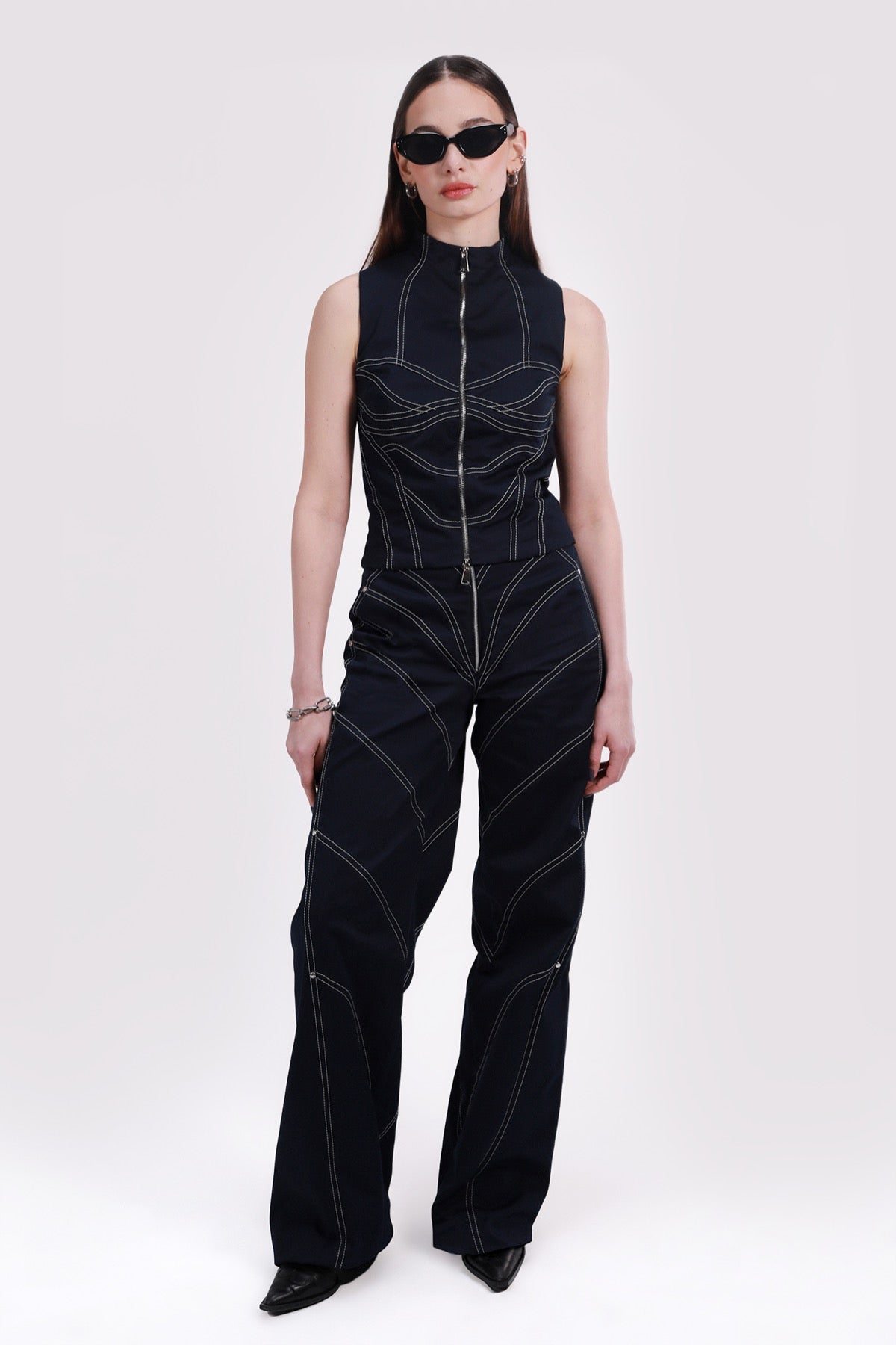 CONSTRUCTED LINES PANTS