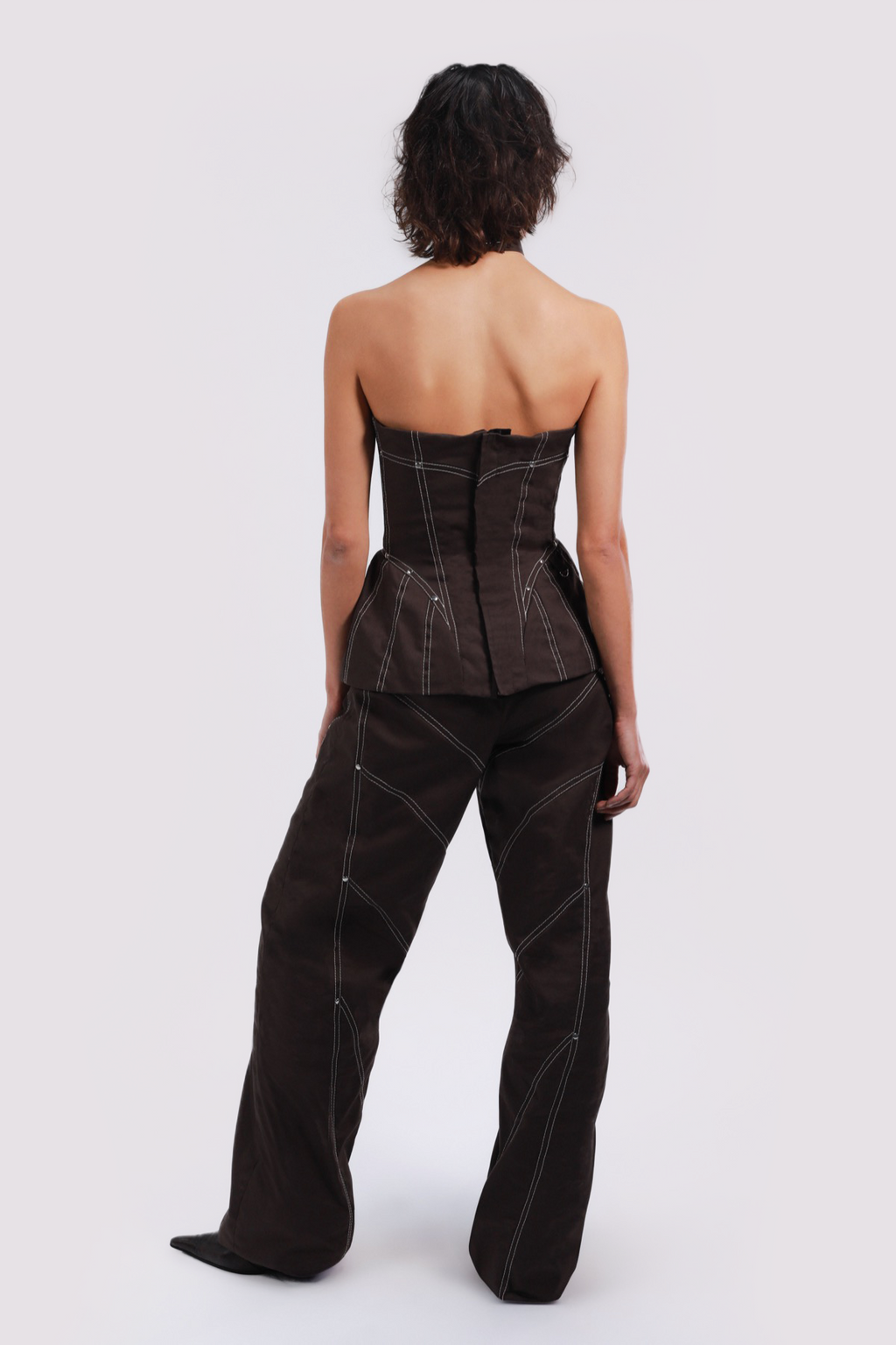 CONSTRUCTED LINES PANTS