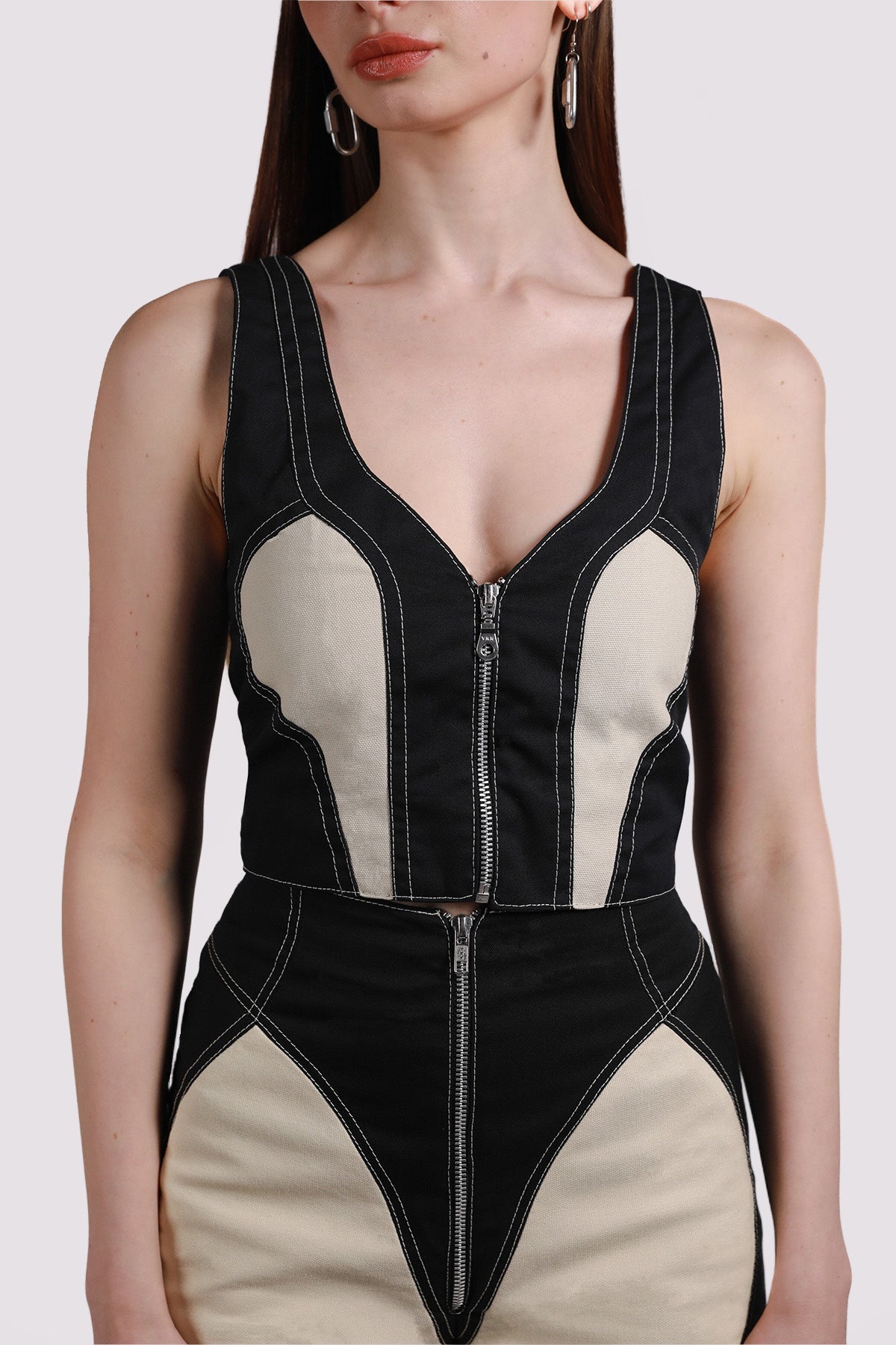 SEAM CORSET TOP