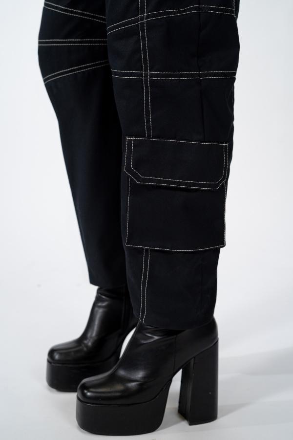 POCKET WORKER PANTS