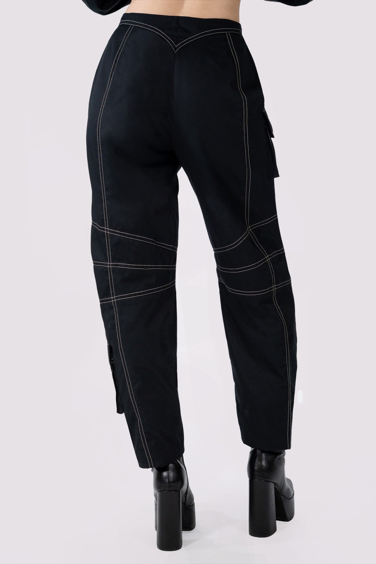POCKET WORKER PANTS