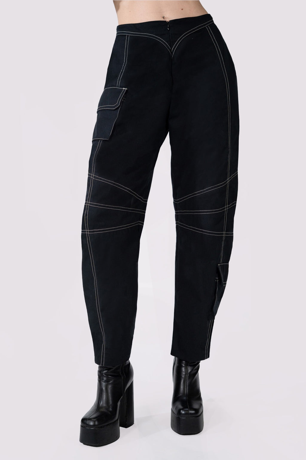 POCKET WORKER PANTS