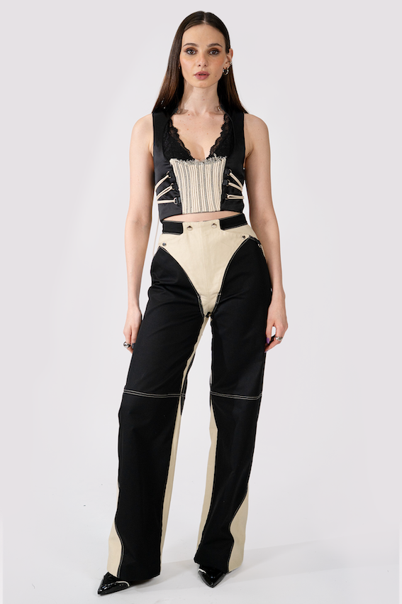 DUAL PANEL TROUSERS