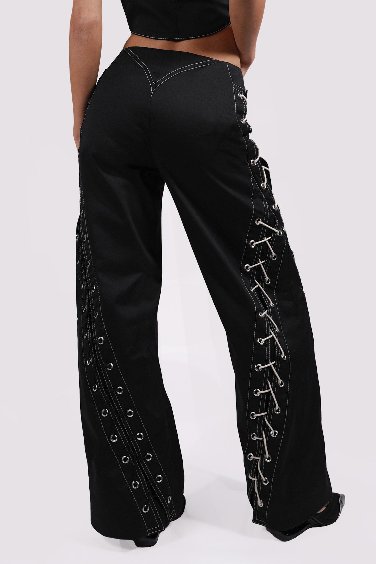 TWISTED SEAM PANTS