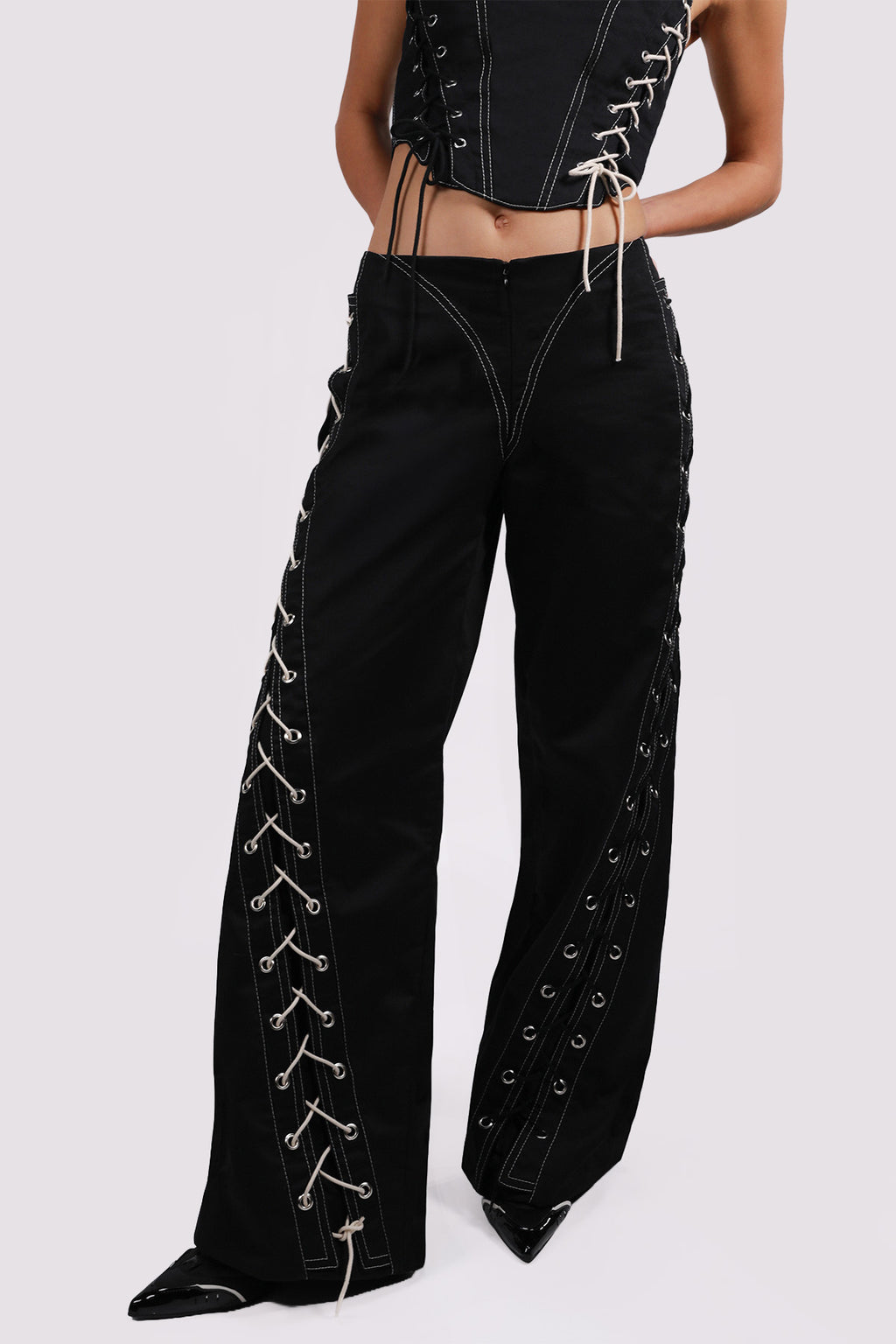 TWISTED SEAM PANTS