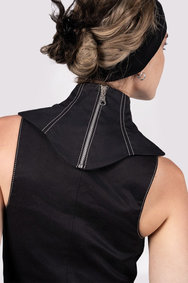 CORSET NECK WARMER